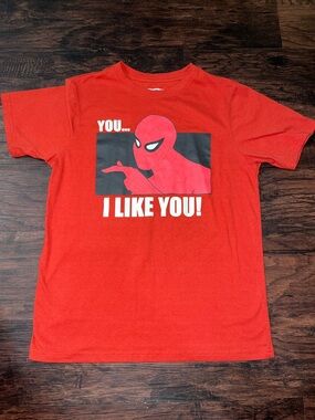 Marvel Spider-Man Youth boys XXL You…I like You!